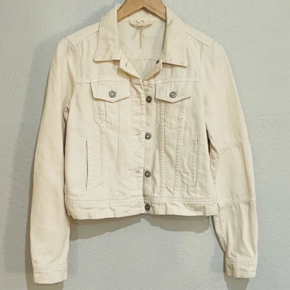 Free People Rumours Jacket - Ecru XS - Picture 4 of 4